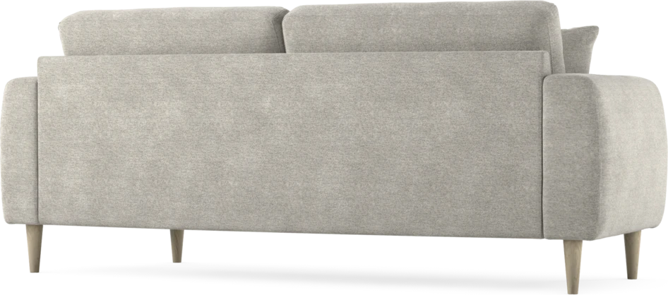 Eden - 2,5-sits soffa svängd - Grå