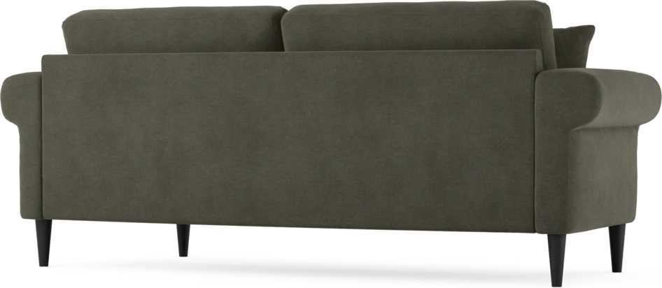 Eden - 2,5-sits soffa svängd - Grå