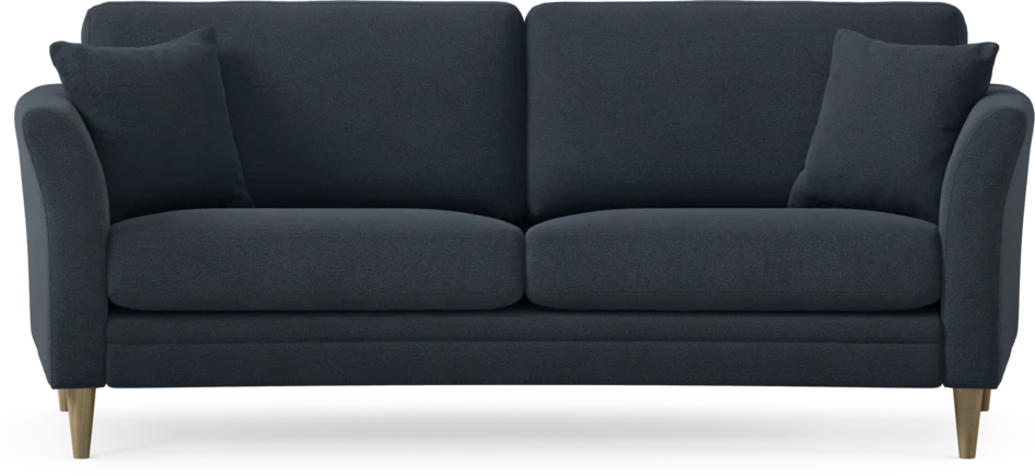Eden - 2,5-sits soffa svängd - Blå