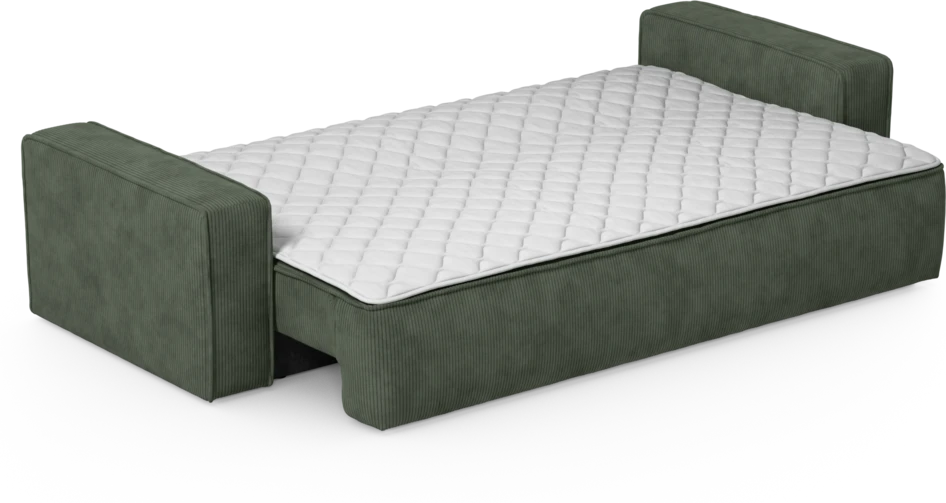 Ide - Bäddsoffa 4-sits - Grön