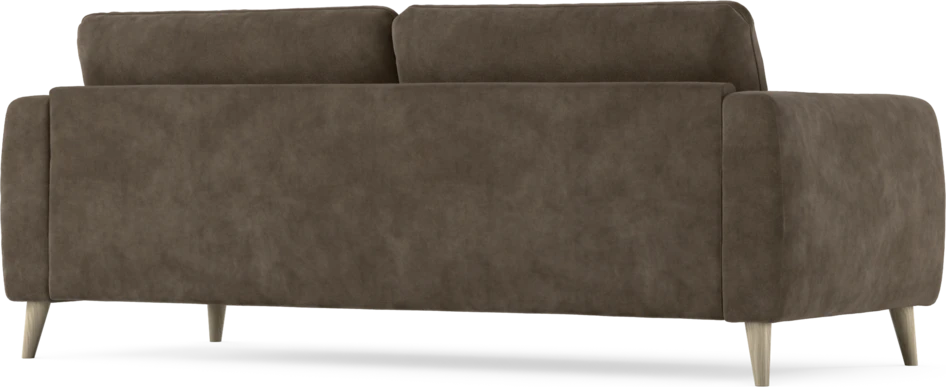 Bridge - 3-sits soffa - Brun