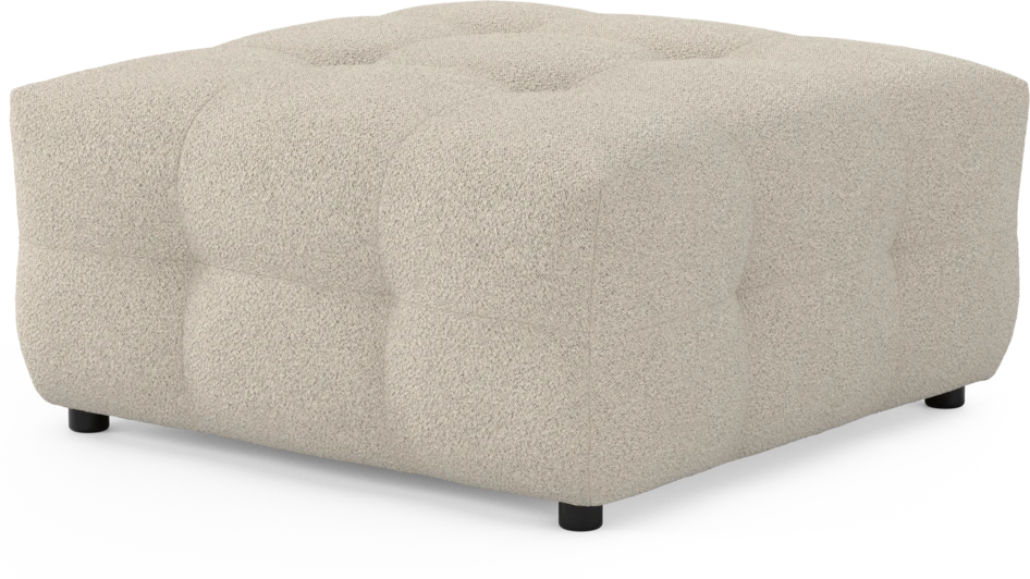 Bella - Fotpall - Beige
