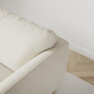 Madison - 3-sits soffa med divan vänster - Vit