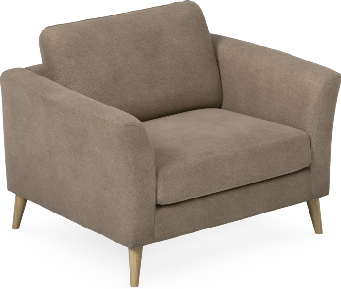 Bridge - Fåtölj - Brun