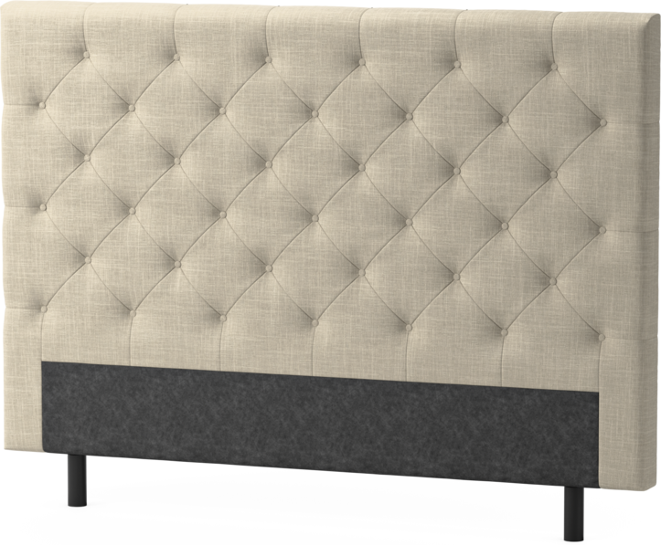 Delux Pikerad - Sänggavel, 90-210 cm - Beige