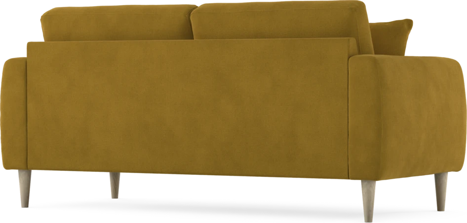 Eden - 2,5-sits soffa - Gul