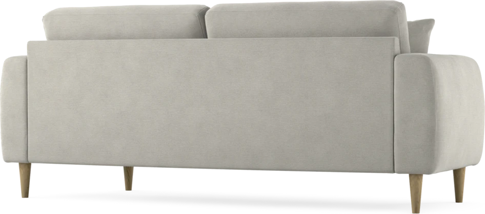 Eden - 2,5-sits soffa svängd - Grå