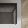 County - 3-sits soffa - Brun