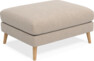 Madison - Fotpall - Beige