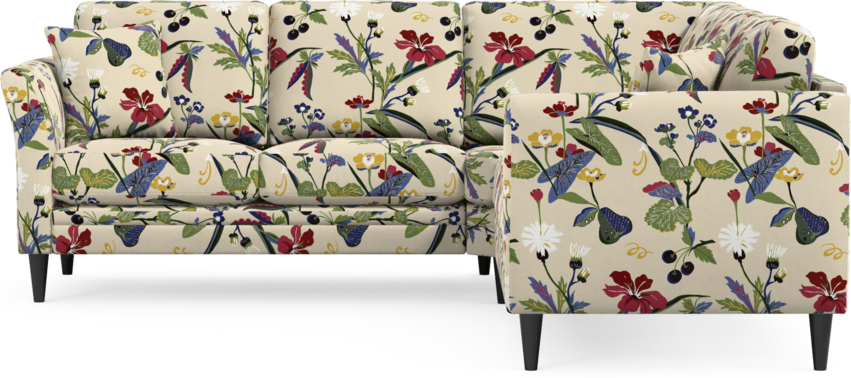 Eden - Hörnsoffa, 2+2-sits - Flerfärgad