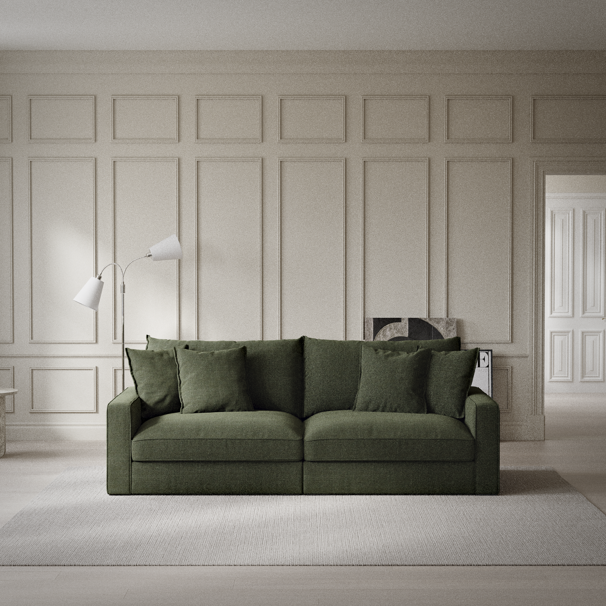 Rossi - 3-sits soffa - inspiration