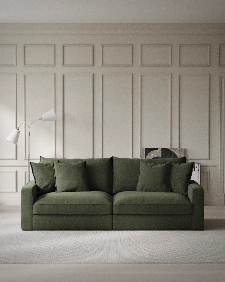 Rossi - 3-sits soffa - inspiration