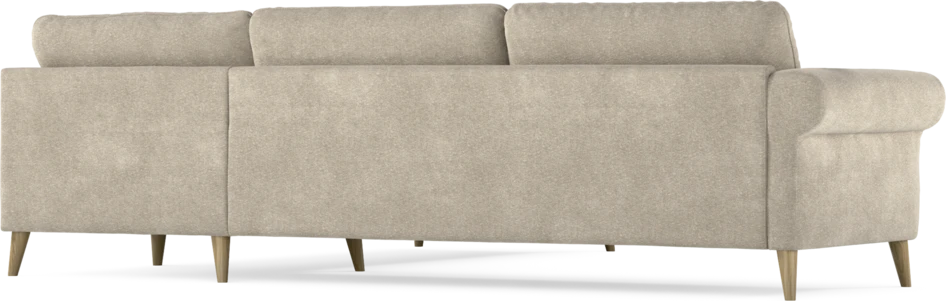 Bridge - Hörnsoffa, 3+2-sits - Beige
