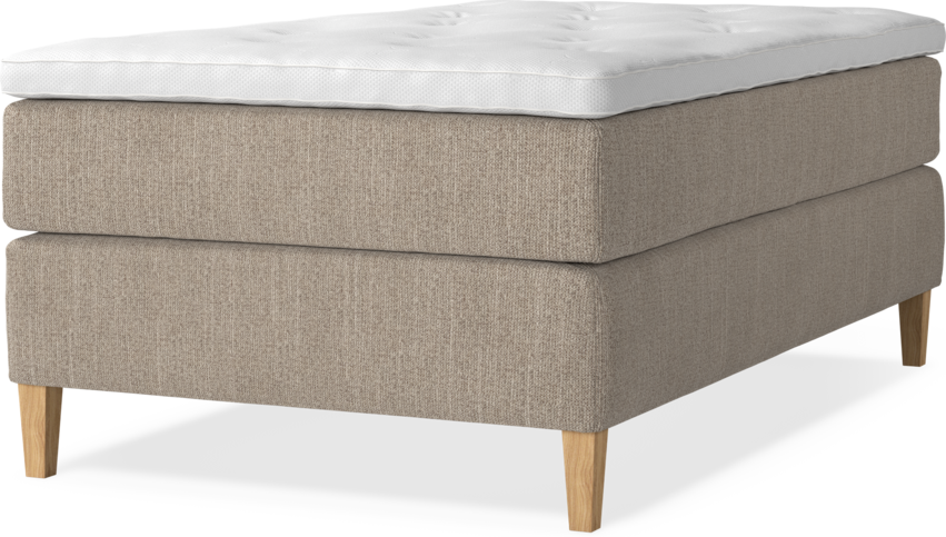 Delux Exclusive - Kontinentalsäng, enkelsäng 120 cm med bäddmadrass