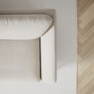 Madison Lux - 2-sits soffa med schäslong vänster - Beige