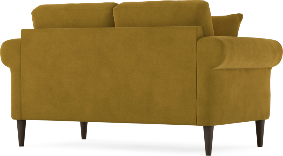 Eden - 2-sits soffa - Gul