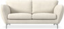 Madison Lux - 2-sits soffa - Vit