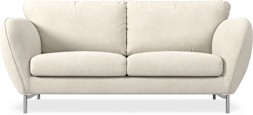 Madison Lux - 2-sits soffa - Vit