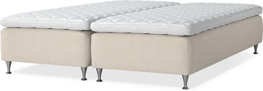 Delux Sense - Ramsäng, dubbelsäng med bäddmadrass