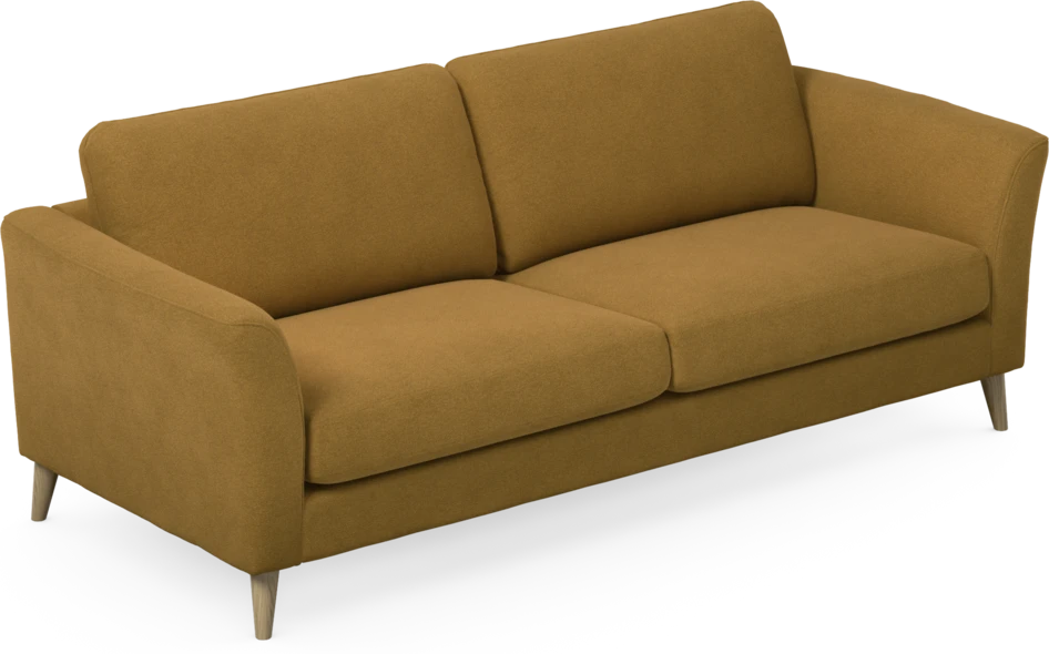 Bridge - 3-sits soffa - Gul