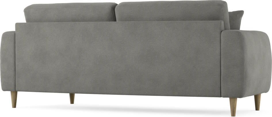 Eden - 2,5-sits soffa svängd - Grå