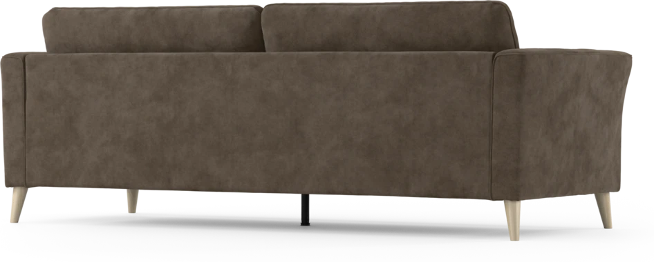 Bridge - 4-sits soffa - Brun