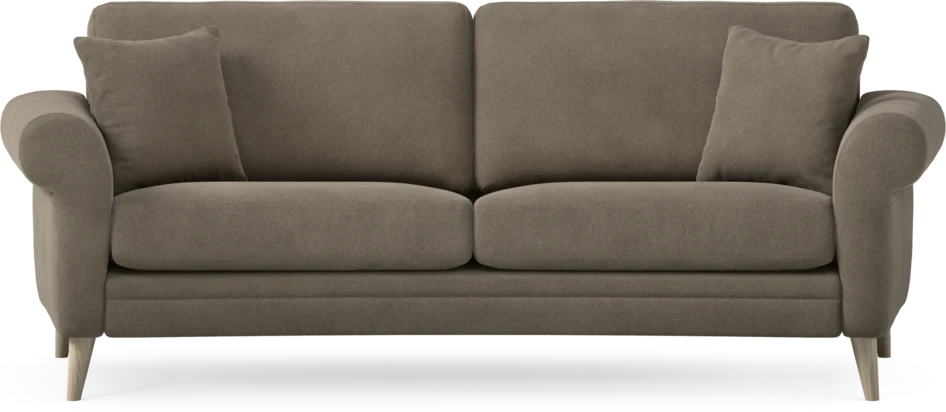 Eden - 2,5-sits soffa svängd - Beige