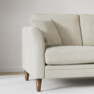 Eden - 3-sits soffa svängd - Beige