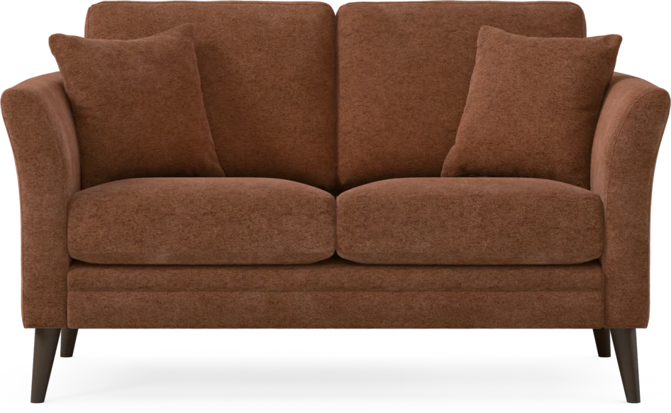 Eden - 2-sits soffa - Orange