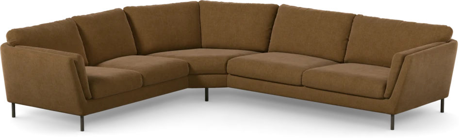 Madison Lux - Hörnsoffa 2+3-sits, hörn 2 - Brun