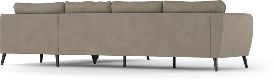 County - Hörnsoffa, 3+2-sits - Beige