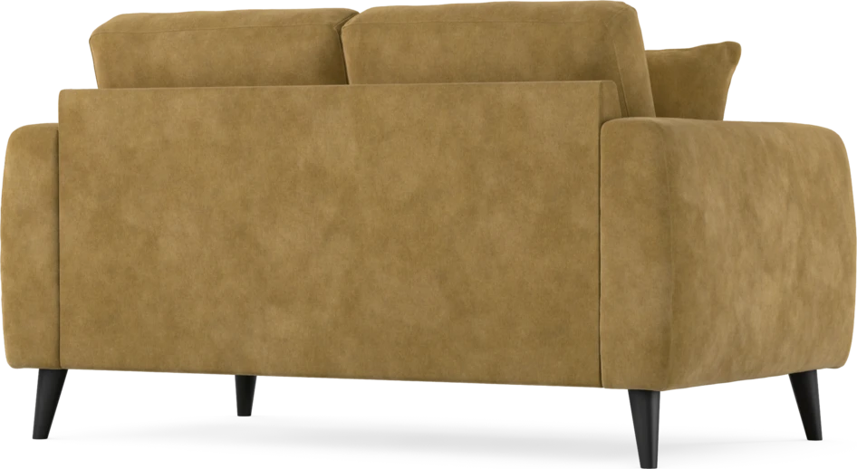 Eden - 2-sits soffa - Gul