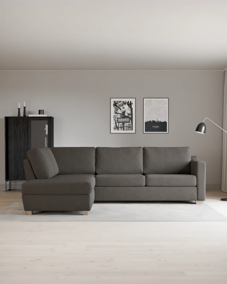 Friday - 2,5-sits soffa med divan vänster - inspiration