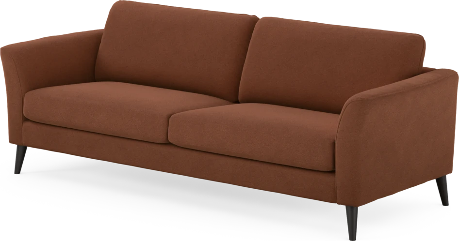Bridge - 4-sits soffa - Orange