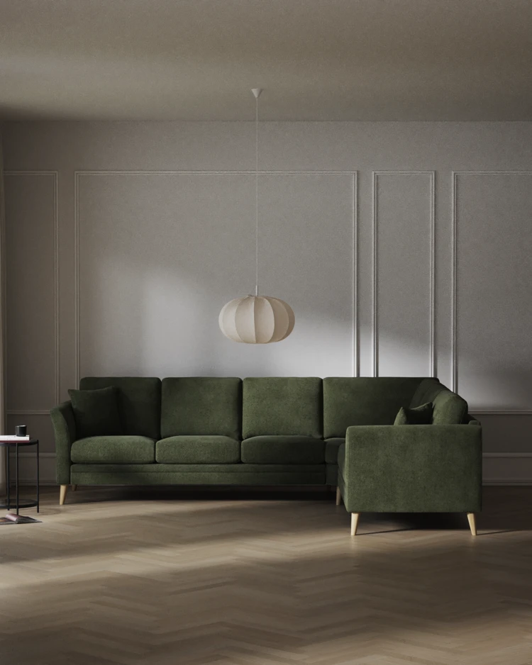 Eden - Hörnsoffa, 3+2-sits - inspiration