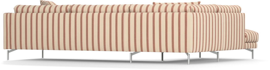 Harper - 3-sits soffa med divan vänster - Flerfärgad