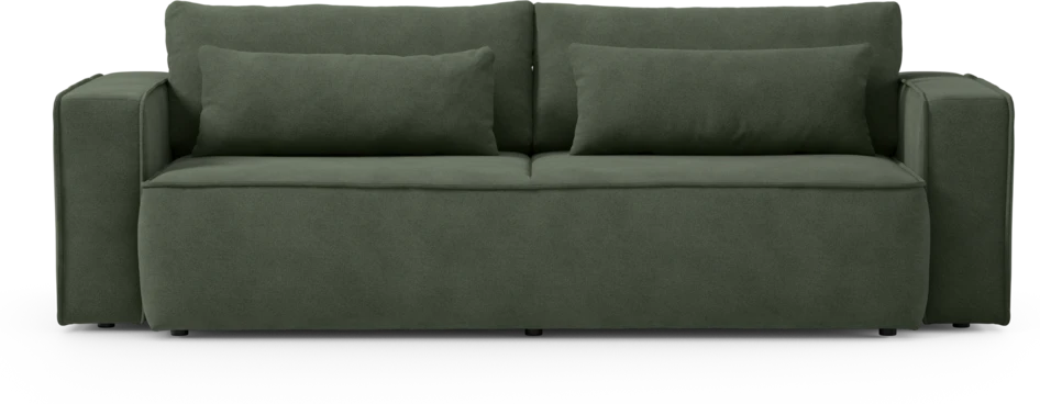 Ide - Bäddsoffa 3-sits - Grön