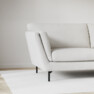 Madison Lux - 3-sits soffa med divan höger - Vit