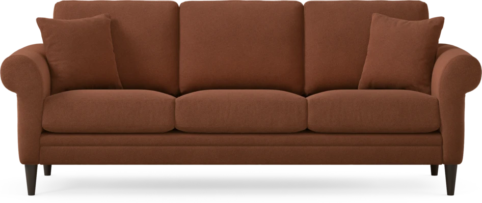 Eden - 3-sits soffa - Orange