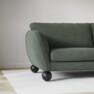 Madison Lux - 2-sits soffa med schäslong vänster - Grön
