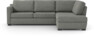 Friday - 2,5-sits soffa med divan höger - Grå