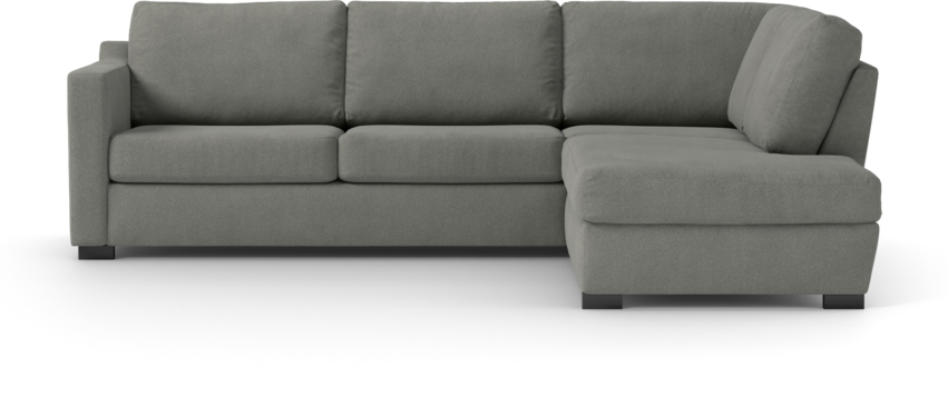 Friday - 2,5-sits soffa med divan höger - Grå