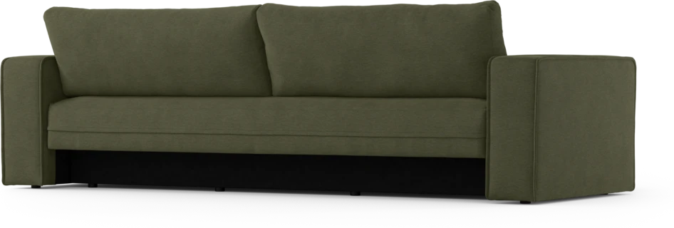 Ide - Bäddsoffa 4-sits - Grön
