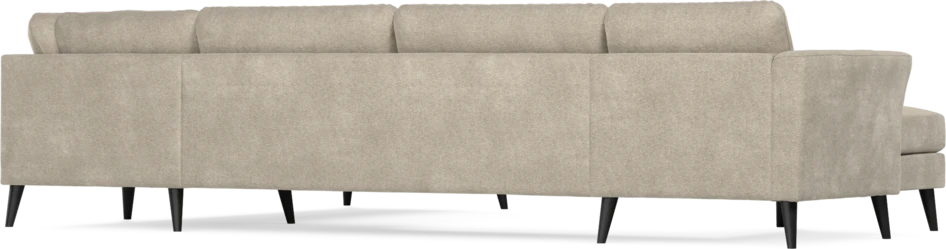 Bridge - Hörnsoffa, 3+2-sits med schäslong vänster - Beige