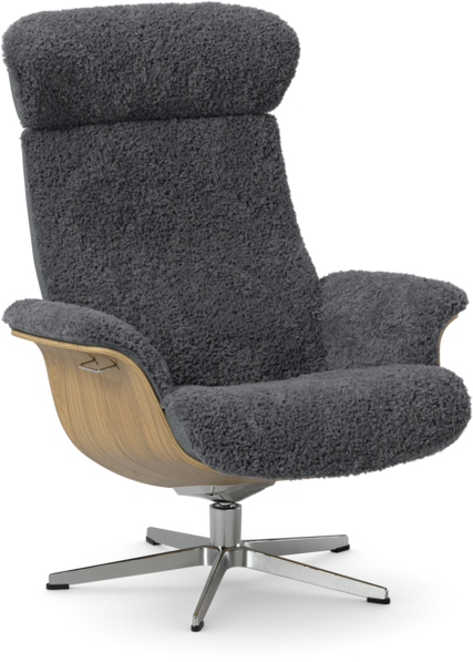 Timeout XL - Fåtölj - Grå