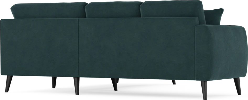 Eden - Hörnsoffa, 2+2-sits - Blå