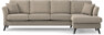 Eden - 3-sits soffa med schäslong - Beige