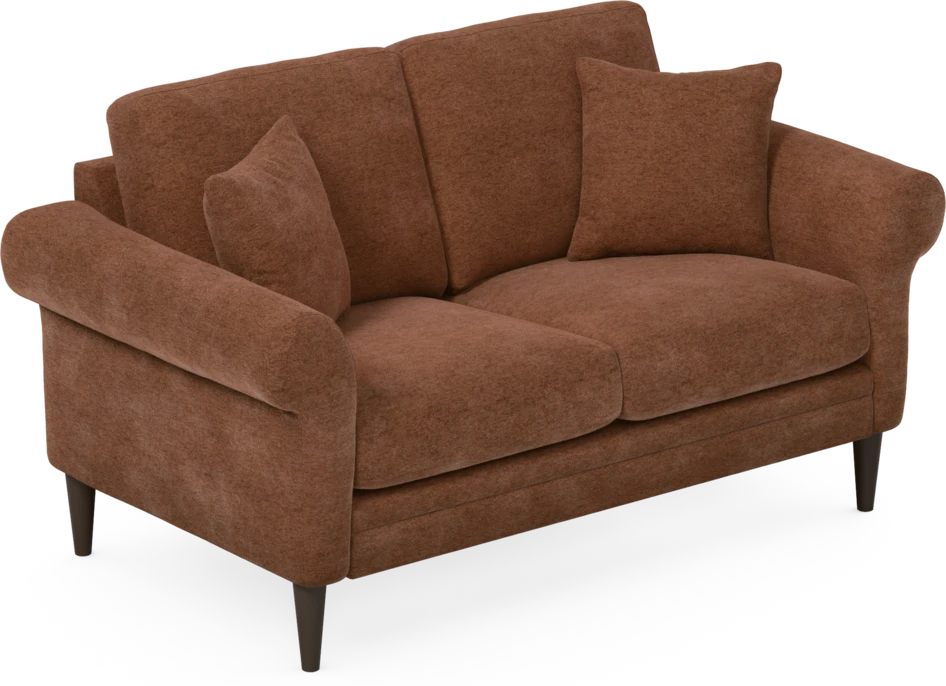 Eden - 2-sits soffa - Orange