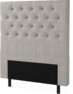 Delux Pikerad XL - Sänggavel, 90-210 cm
