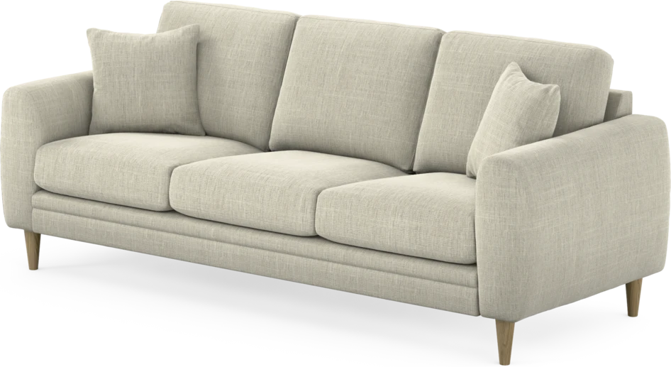 Eden - 3-sits soffa - Beige